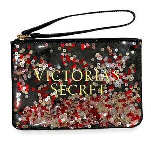 Victorias Secret Sequin Wristlet